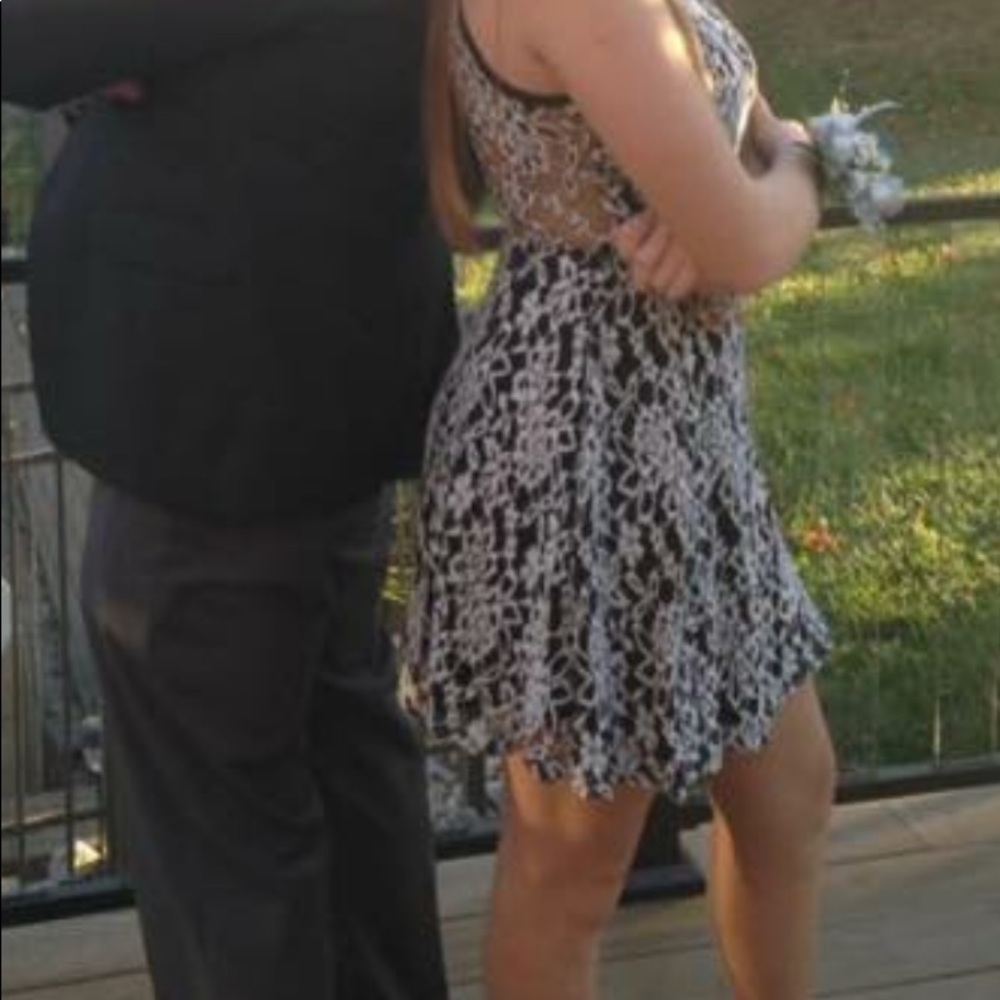 Fit and flare dress